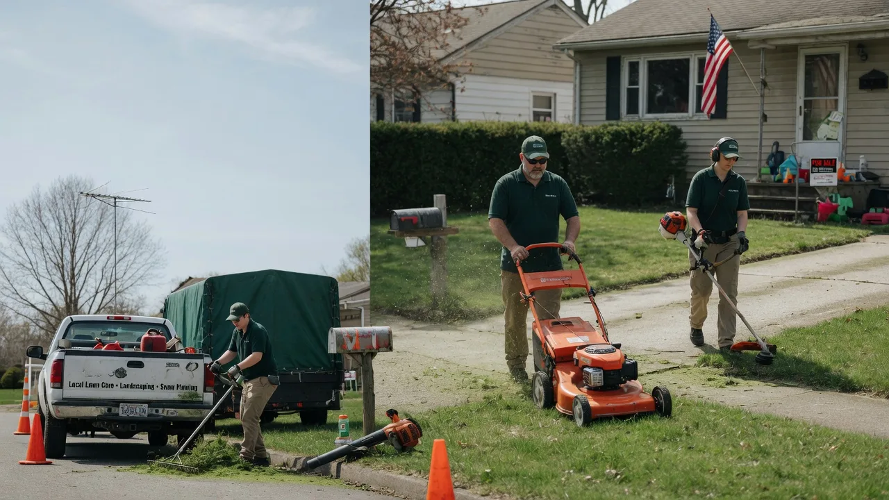 Lawn Care Services By Expert Landscaper in Wolflake, IN near me